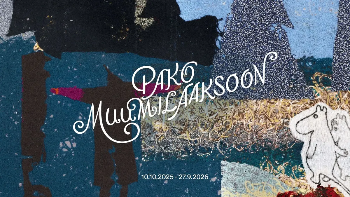 Pako Muumilaaksoon, Arkkitehtuuri- ja designmuseo